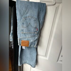 Levi’s 505 ribcage jeans